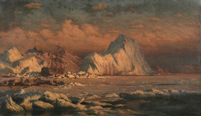 Summer in the Land of the Midnight Sun, 1880 by William Bradford